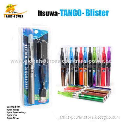 Itsuwa New Type 3mL H2 Vaporizer X-tango Tank, 16.5mm Outer Diameter, 1,500mAh
